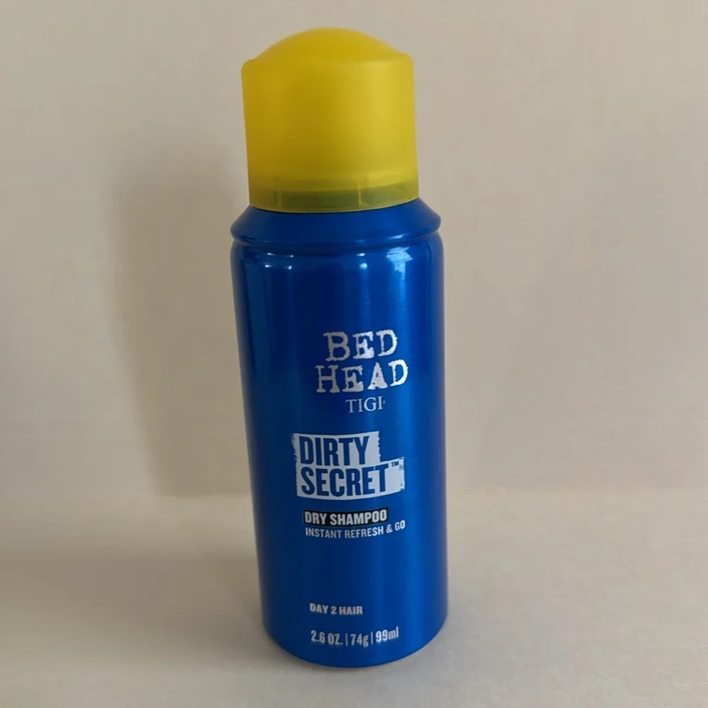 BEDHEAD TIGI Travel Size Dirty Secret Refresh Dry Shampoo 2.6oz NWT $15